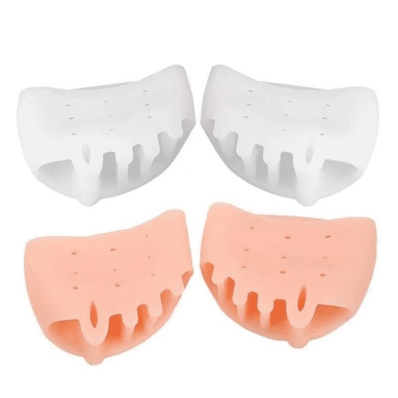 Hyggear separateur doigt de pied voute plantaire silicone métatarsiens