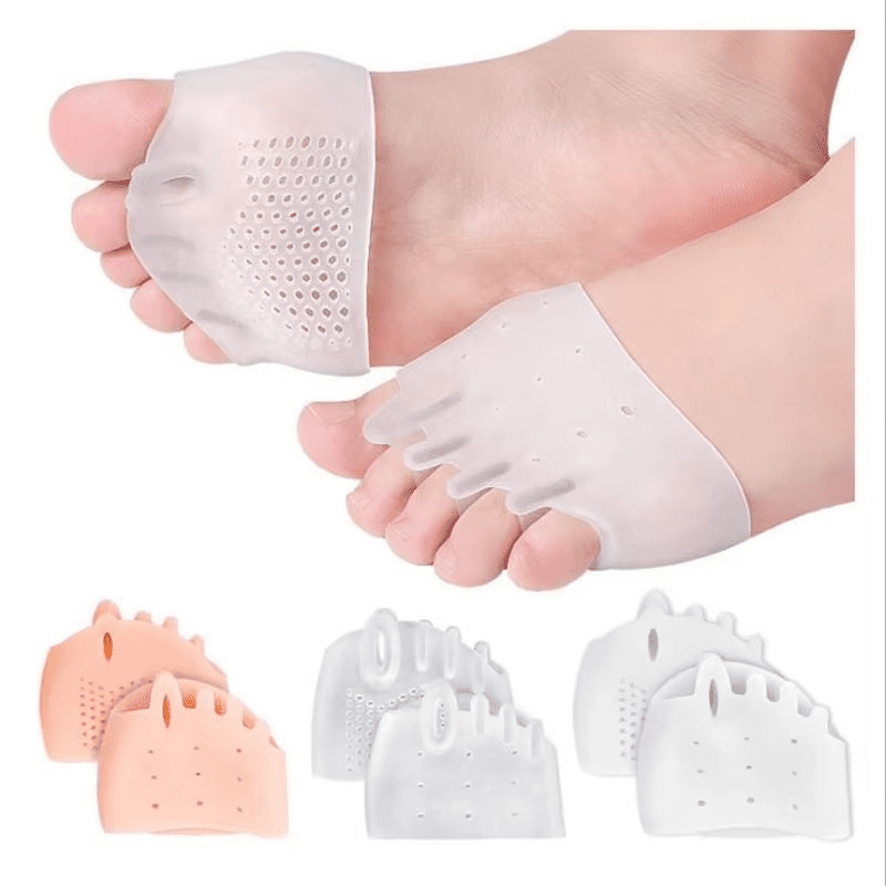 Hyggear separateur doigt de pied voute plantaire silicone métatarsiens – Image 4