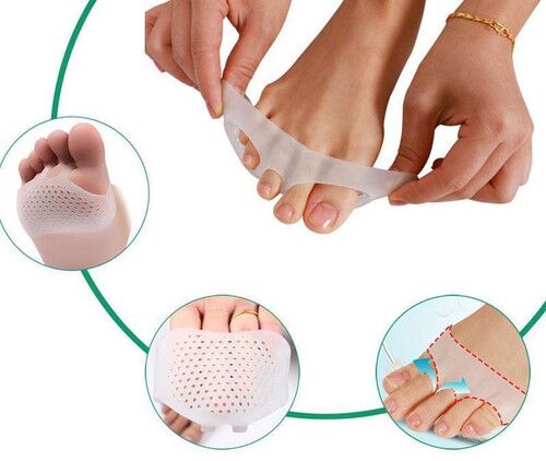 Hyggear separateur doigt de pied voute plantaire silicone métatarsiens – Image 6