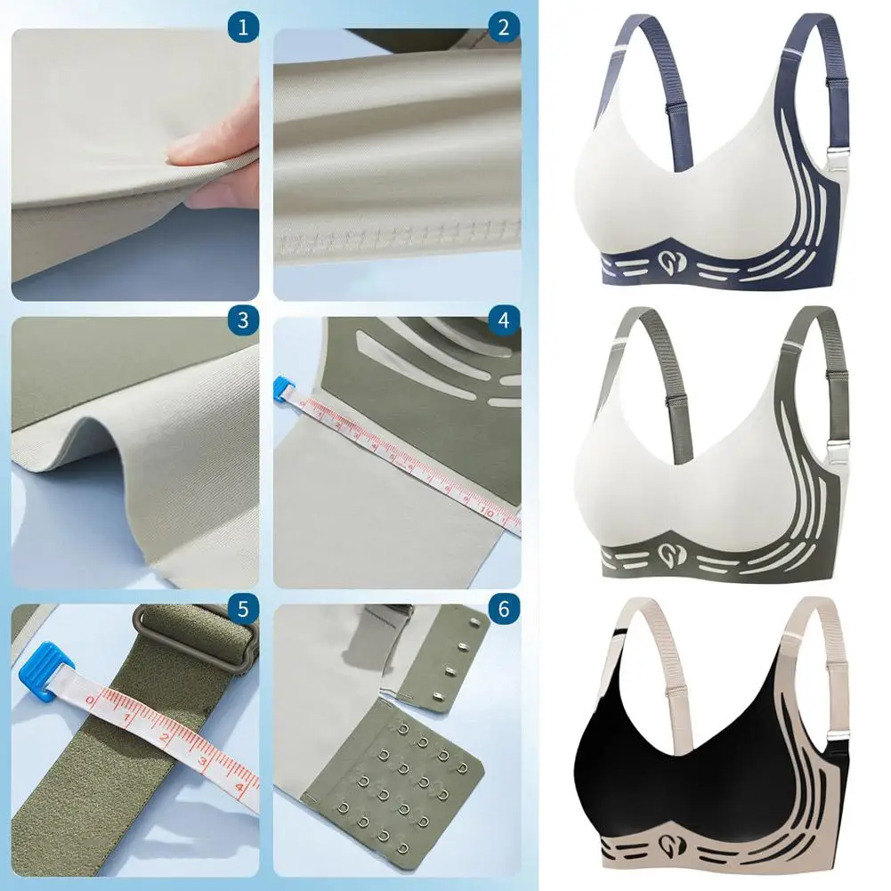 Xiomak Soutien gorge Invisible push up – Image 9