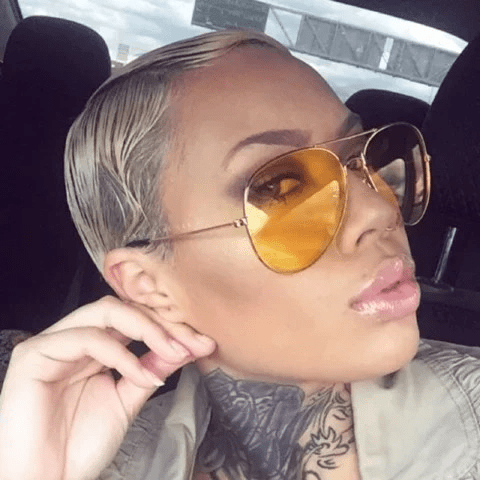 SightNight Lunette de conduite jaune pour la nuit et jour – Image 4
