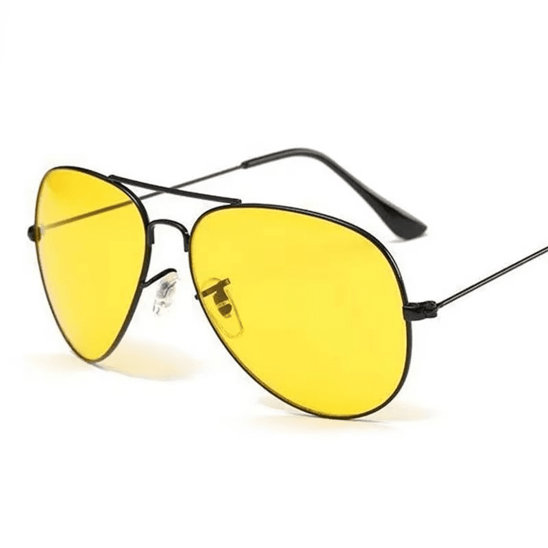 SightNight Lunette de conduite jaune pour la nuit et jour