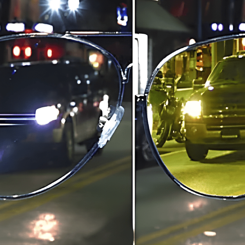SightNight Lunette de conduite jaune pour la nuit et jour – Image 6