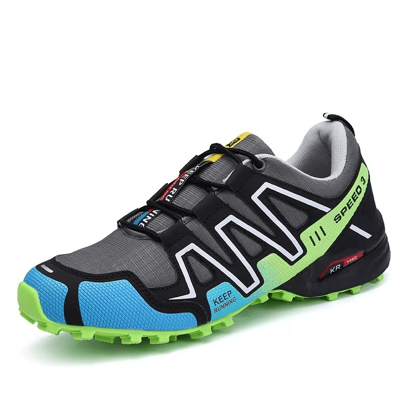 OrthoTrekking Max - chaussures de randonnée et de trekking ergonomiques et anti-douleur(Unisexe)