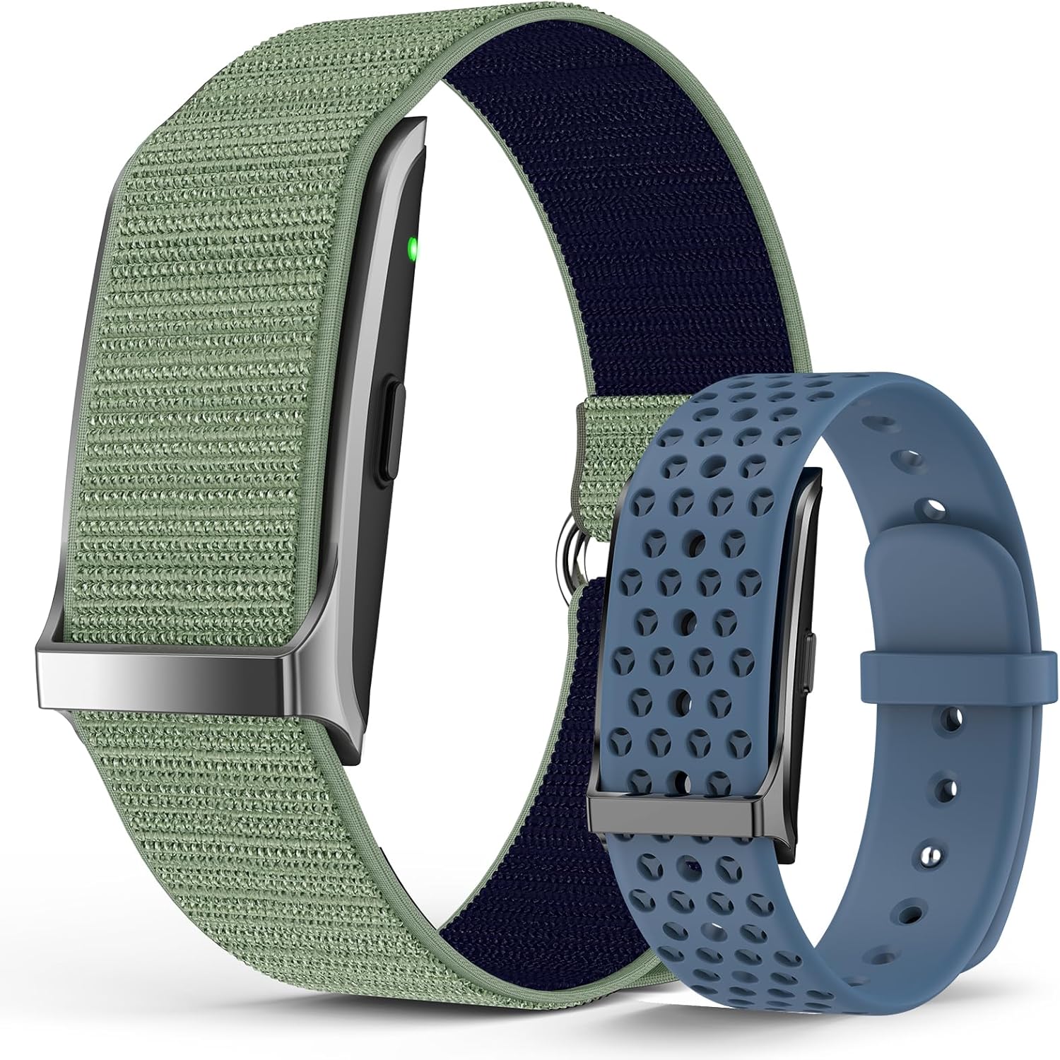 Bracelet connecté bande de sport fréquence cardiaque tensiomètre étanche 30 jours autonomie – Image 4