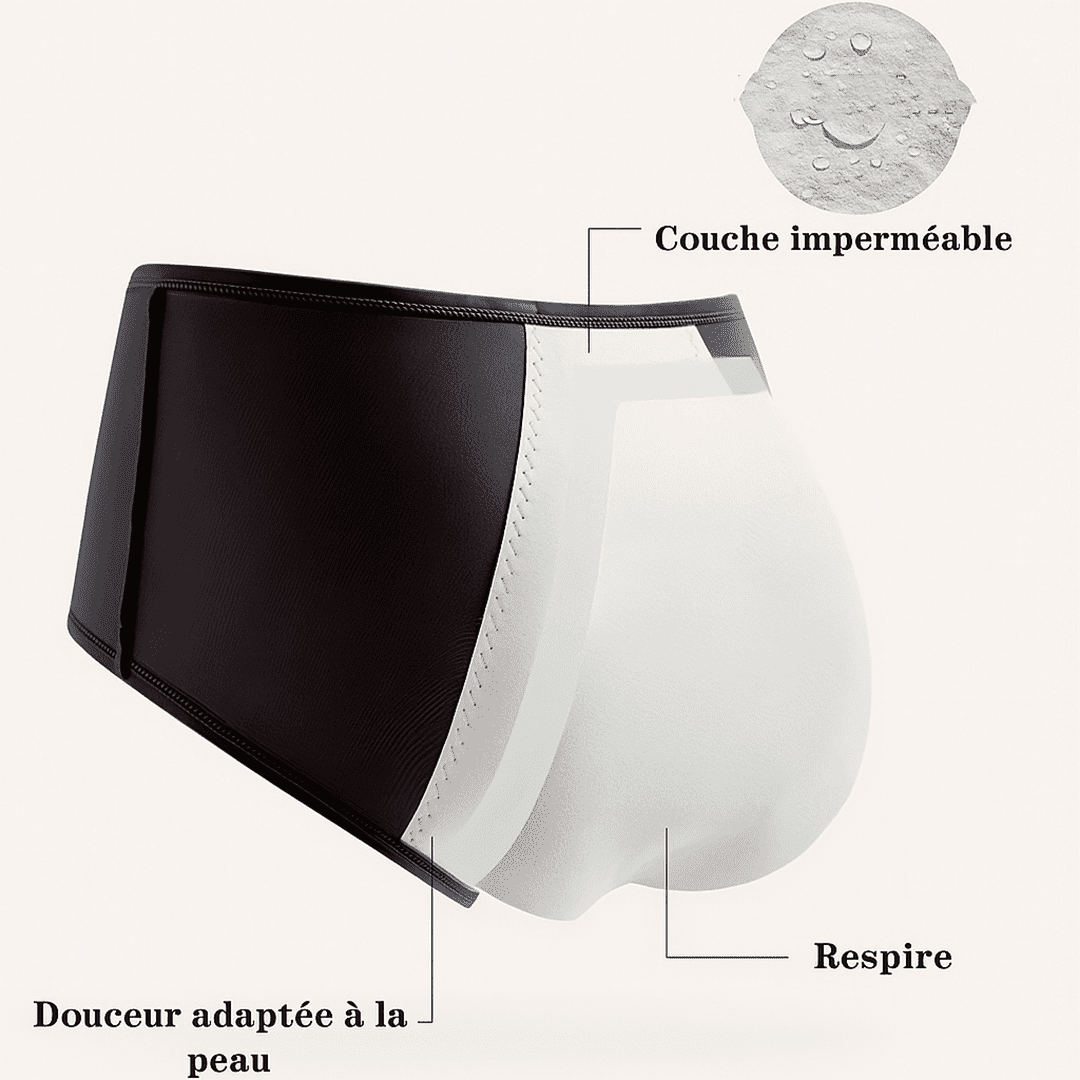 DryGuard Sous-vêtements anti-fuites pour l'incontinence urinaire – Image 8