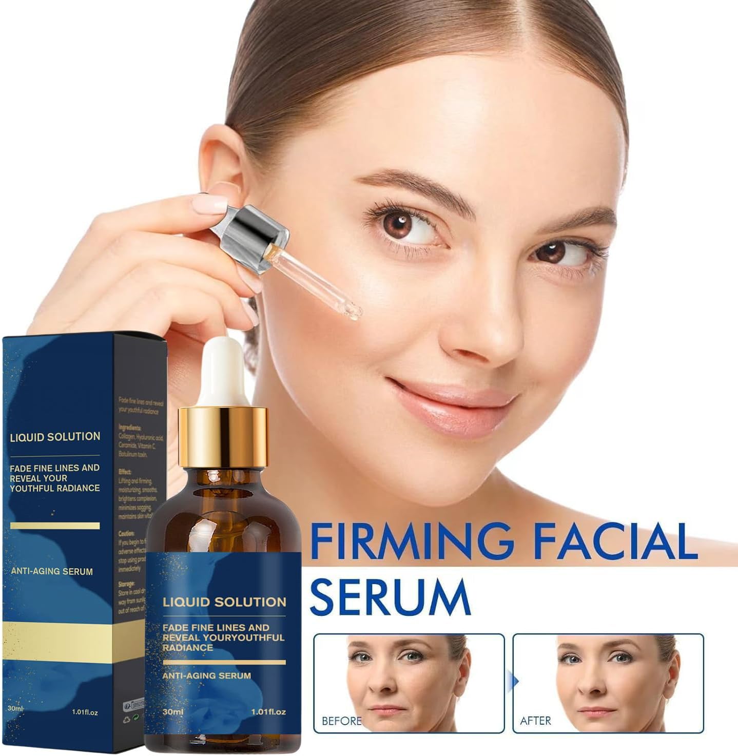 Olavita Serum Anti Age Boto-x effet immédiat visage – Image 6