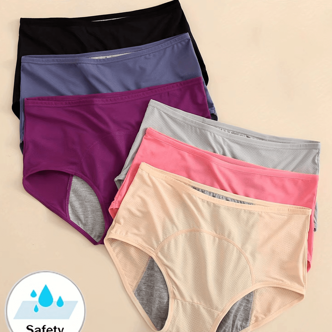 DryGuard Sous-vêtements anti-fuites pour l'incontinence urinaire – Image 2