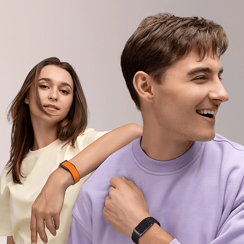 Bracelet connecté bande de sport fréquence cardiaque tensiomètre étanche 30 jours autonomie – Image 7
