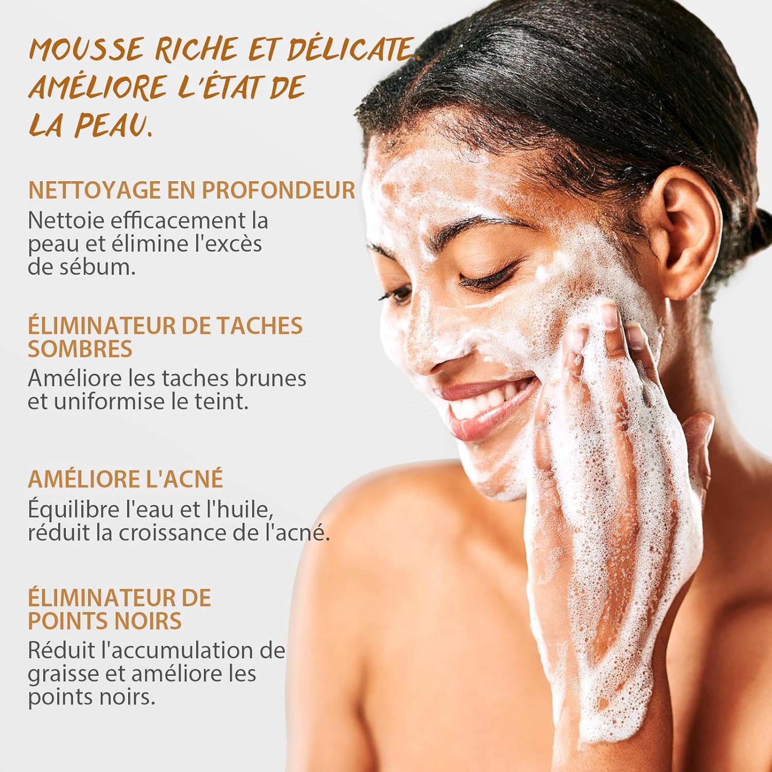 Lunavia savon anti-taches brune à l'acide kojique – Image 5