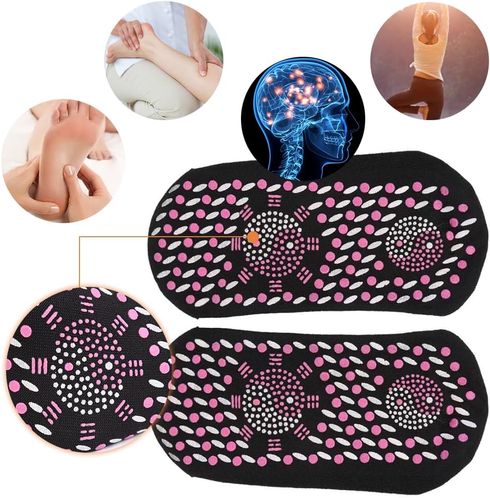 Chaussettes thérapeutiques TourmaRelief pour améliorer la circulation et réduire l’inflammation.