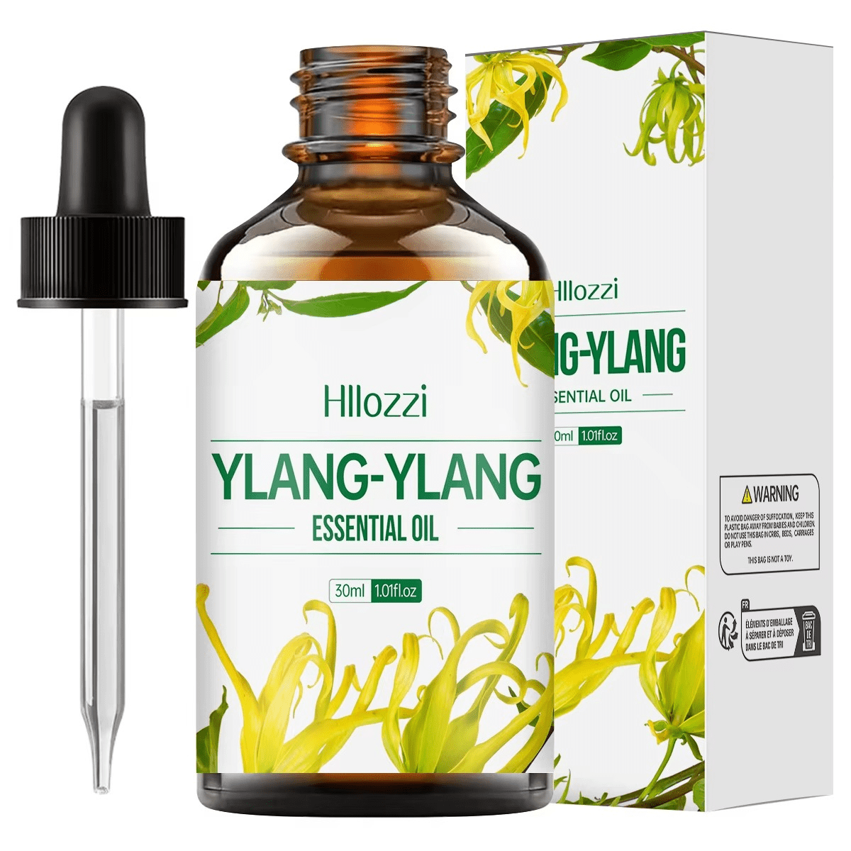 Huile essentielle Ylang Ylang au parfum floral exotique