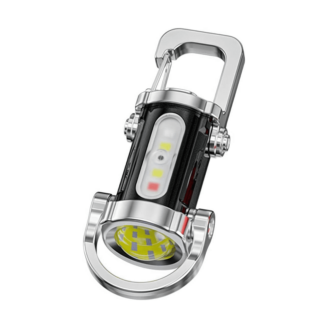 Whoonly Lampe torche puissante Alimentation portable batterie de 20 000 mAh 3 en 1 multifonctionnel Luminosité de 6000 lumens, étanche
