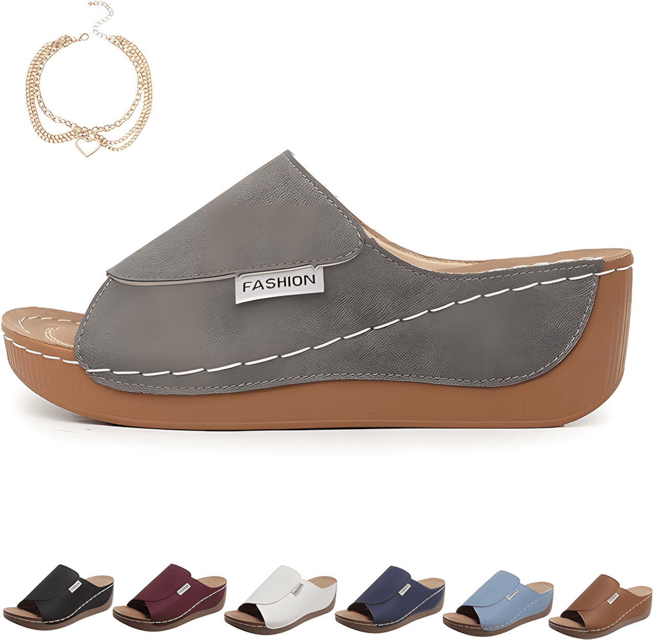 VivaStep sandales pour femme avec talon – Image 6