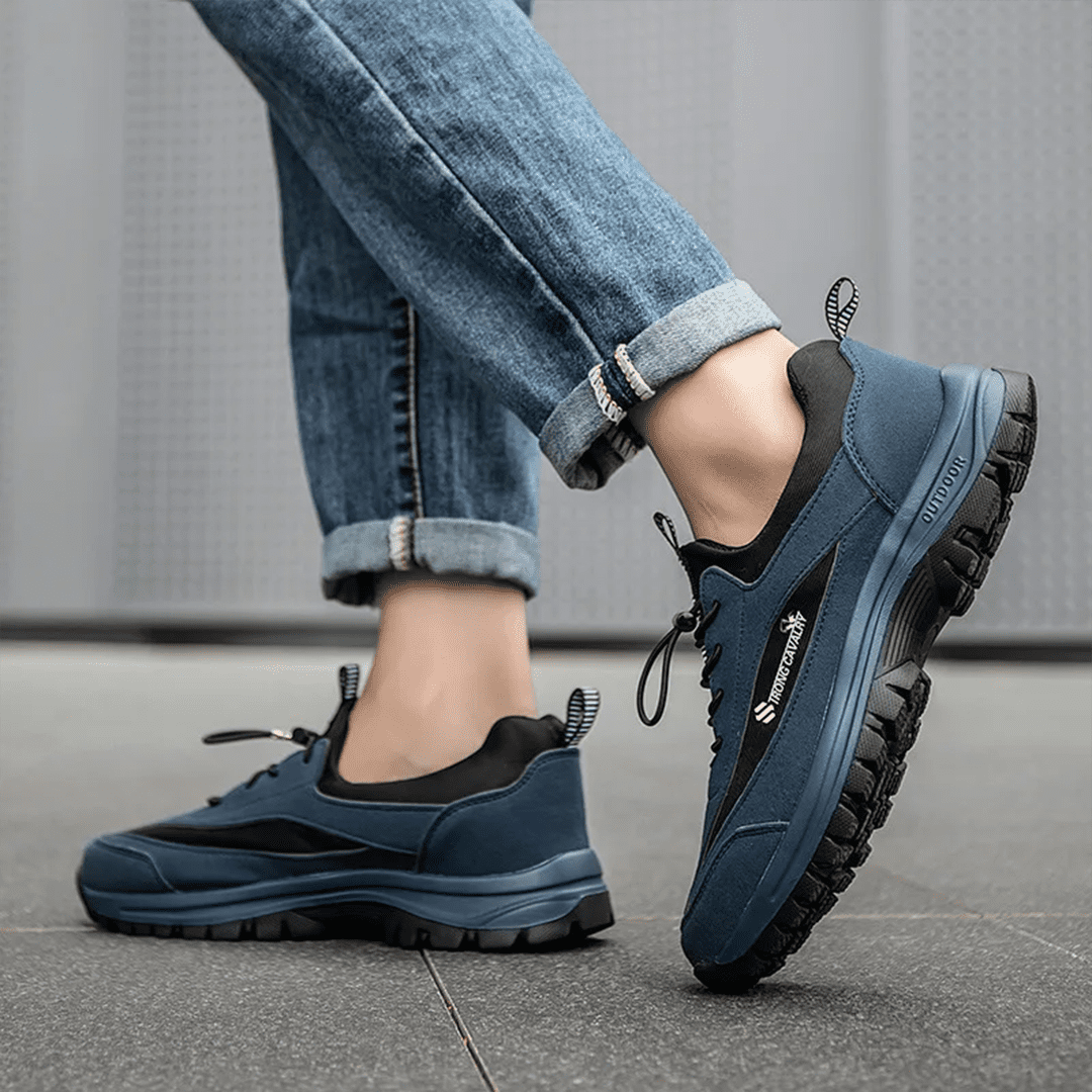 Chaussure orthopédiques confortable pour hommes imperméables – Image 9