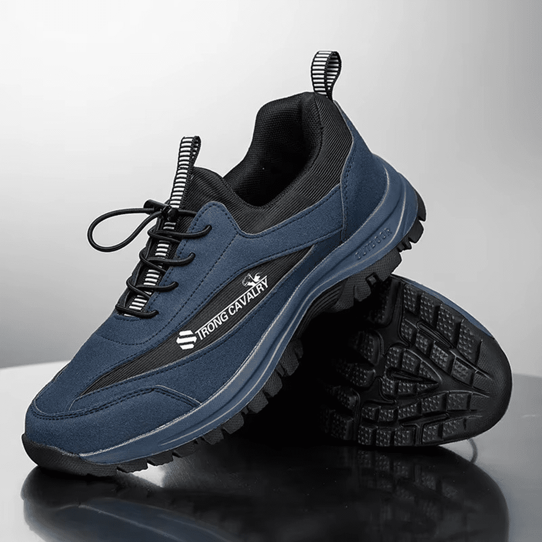 Chaussures orthopédiques imperméables homme idéales pour chantiers