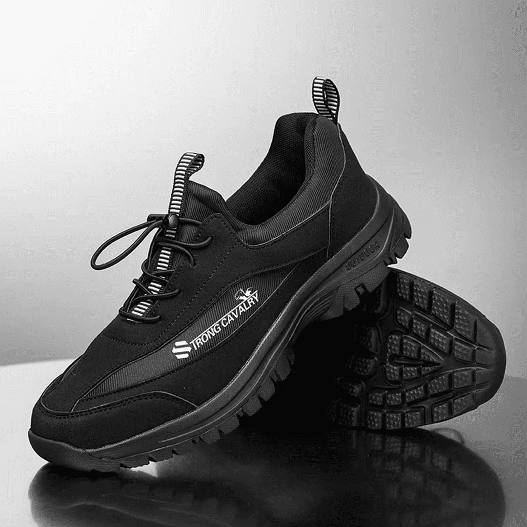 Chaussures orthopédiques homme légères et respirantes