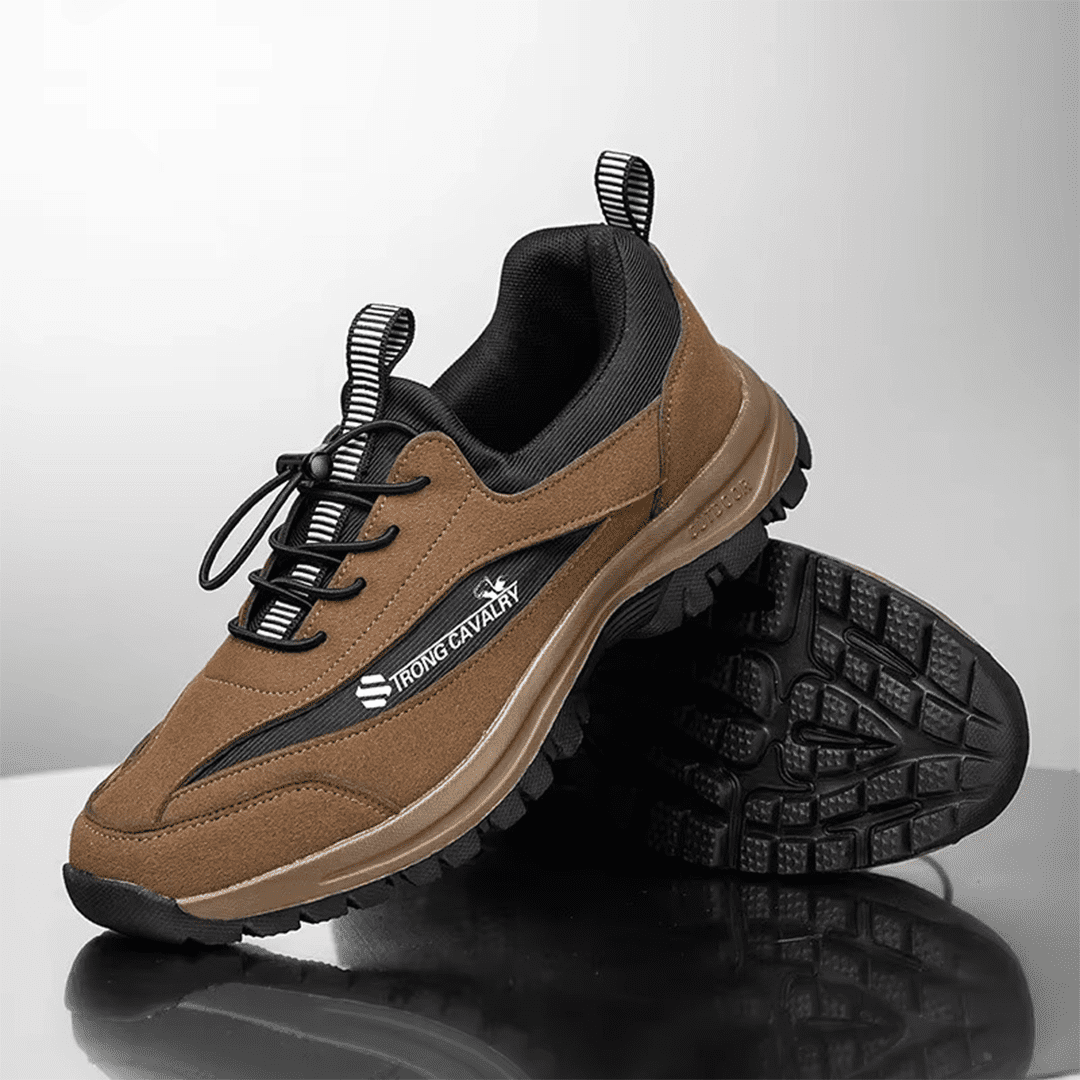 Chaussure orthopédiques confortable pour hommes imperméables – Image 5