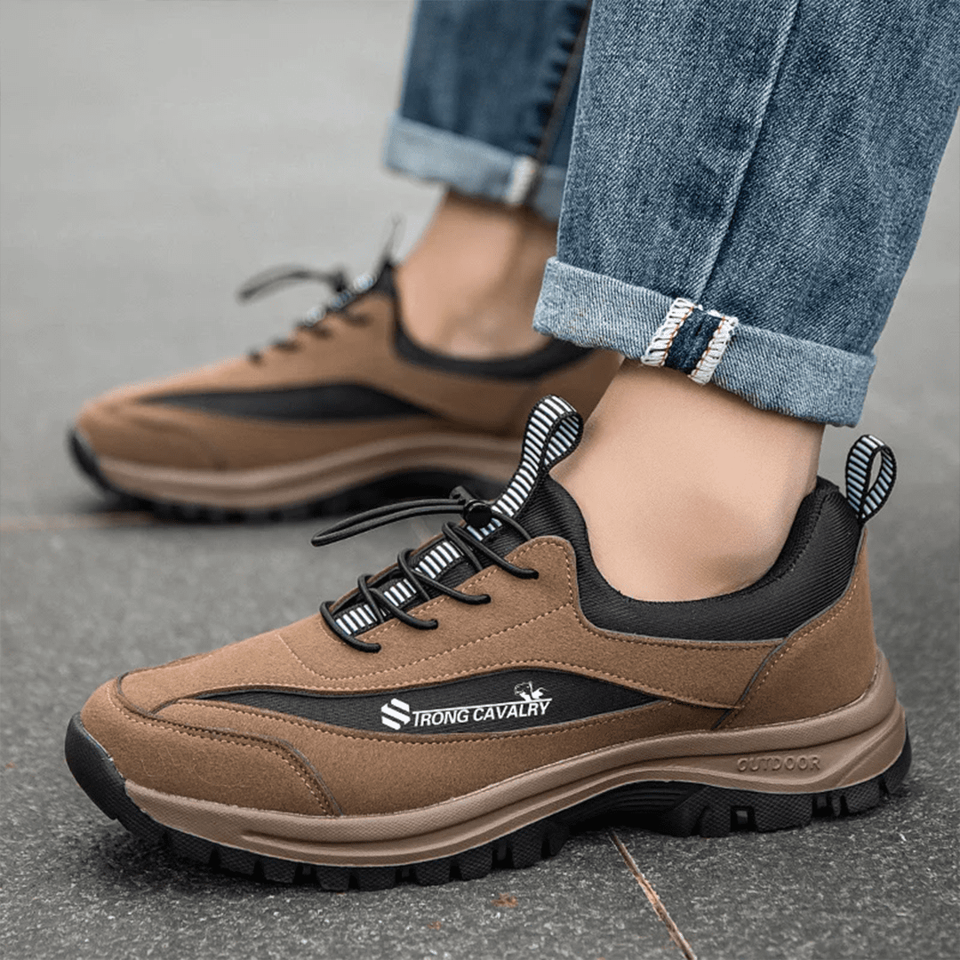 Chaussure orthopédiques confortable pour hommes imperméables – Image 7