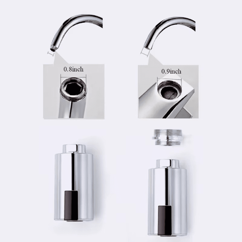 Ecowater Robinet Intelligent Infrarouge Lavabo sans Contact – Image 7