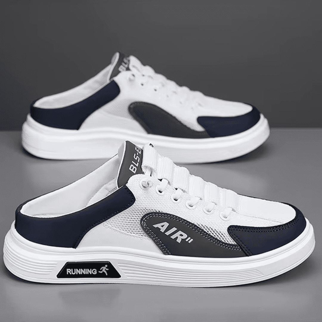 Mainine Mocassins en mesh respirant pour homme – Style décontracté et sportif – Image 7