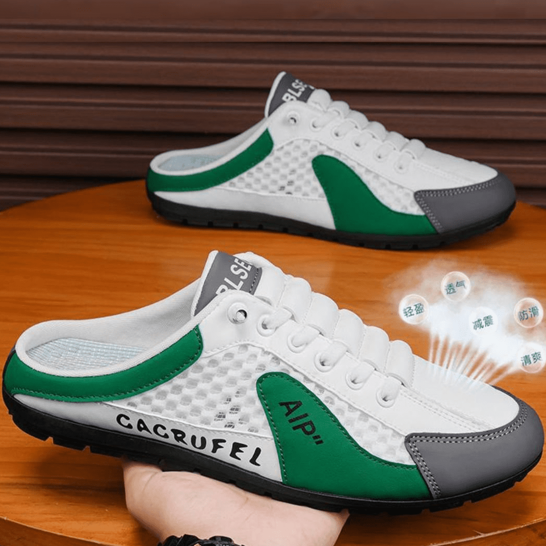 Mainine Mocassins en mesh respirant pour homme – Style décontracté et sportif – Image 2