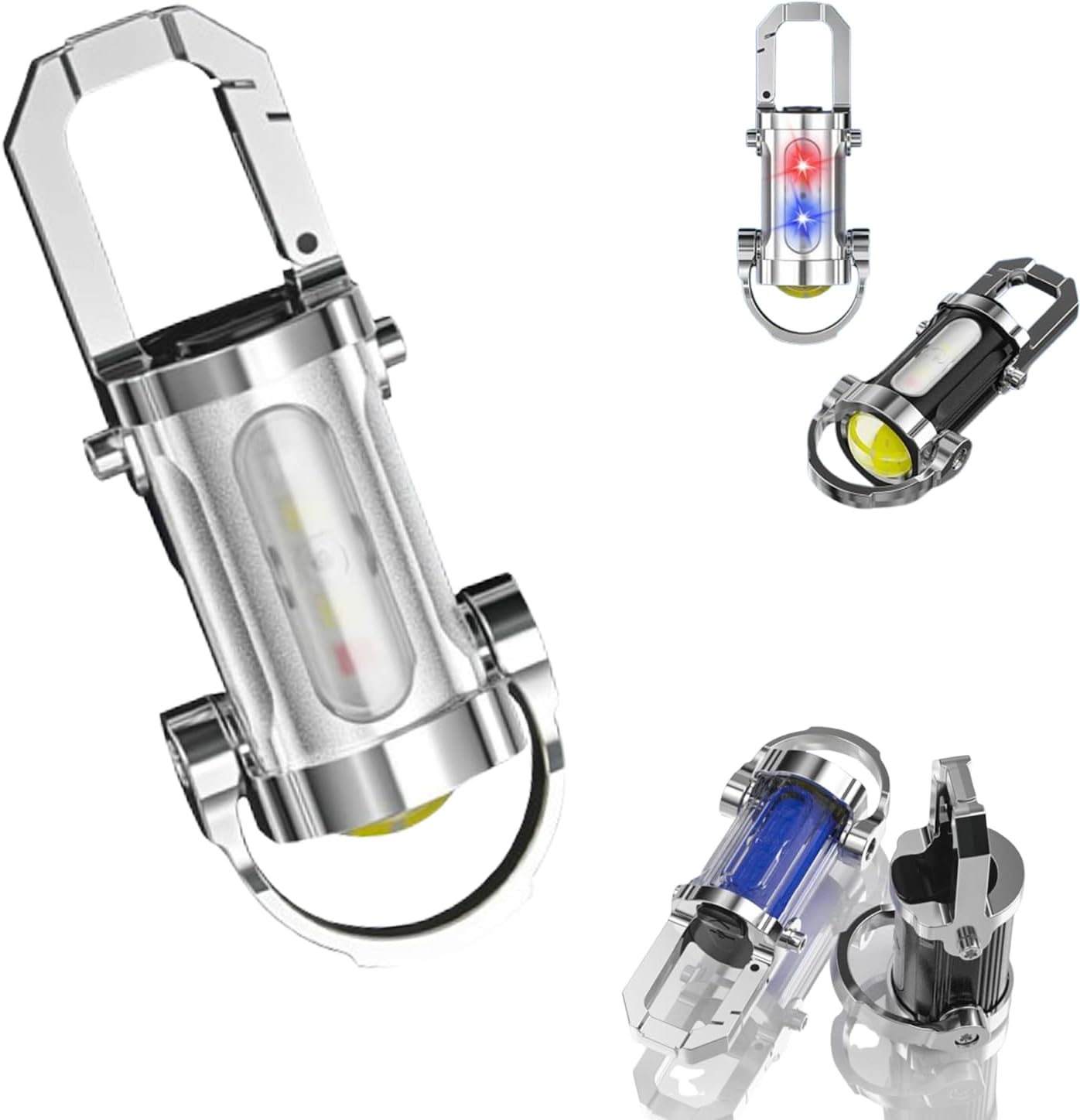 Lampe torche LED haute intensité Whoonly idéale pour camping et randonnées