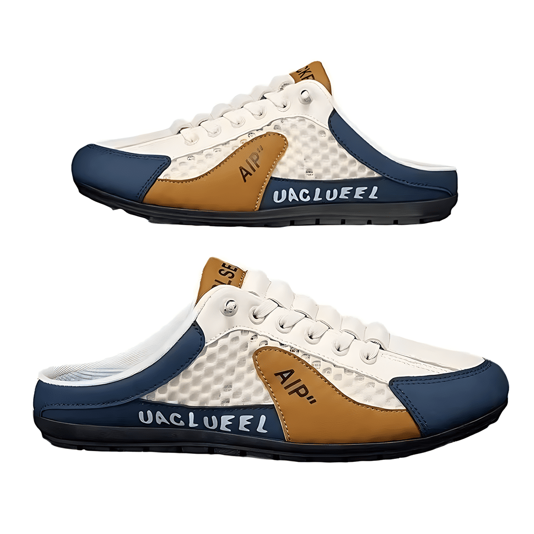 Mainine Mocassins en mesh respirant pour homme – Style décontracté et sportif