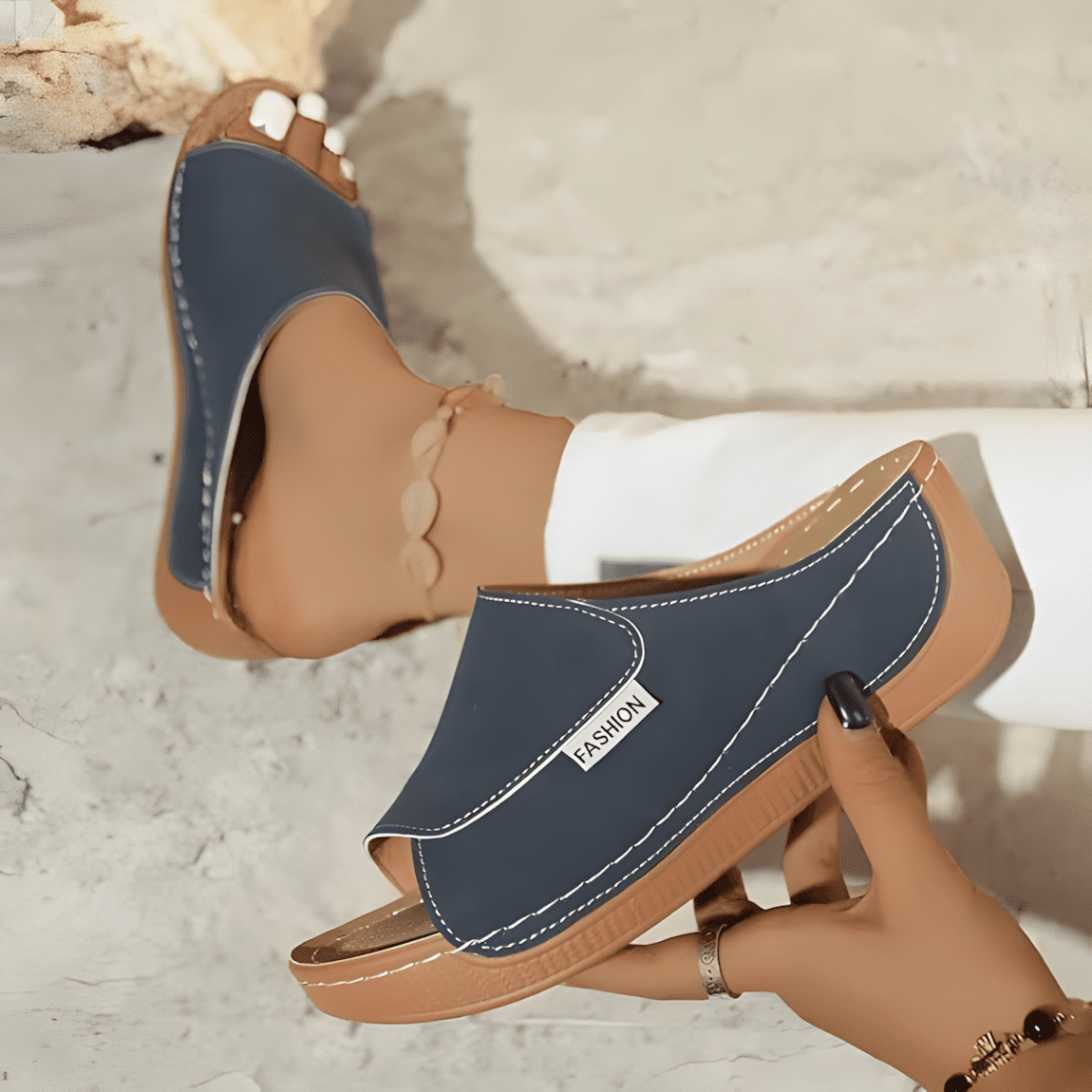 VivaStep sandales pour femme avec talon – Image 5