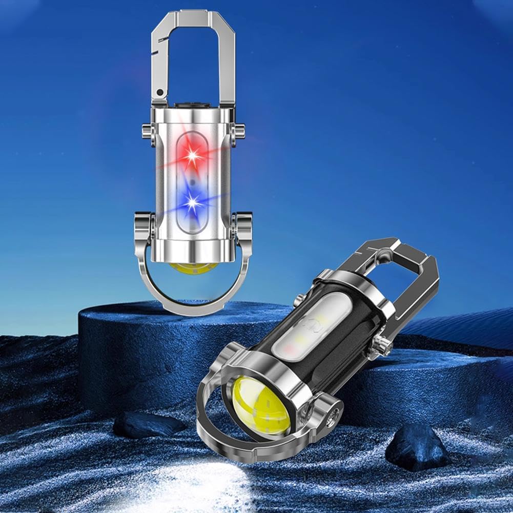 Lampe torche Whoonly 3-en-1 avec fonction power bank et lumière d’urgence