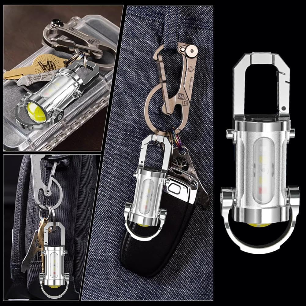 Lampe torche Whoonly avec mode stroboscopique et SOS pour urgences