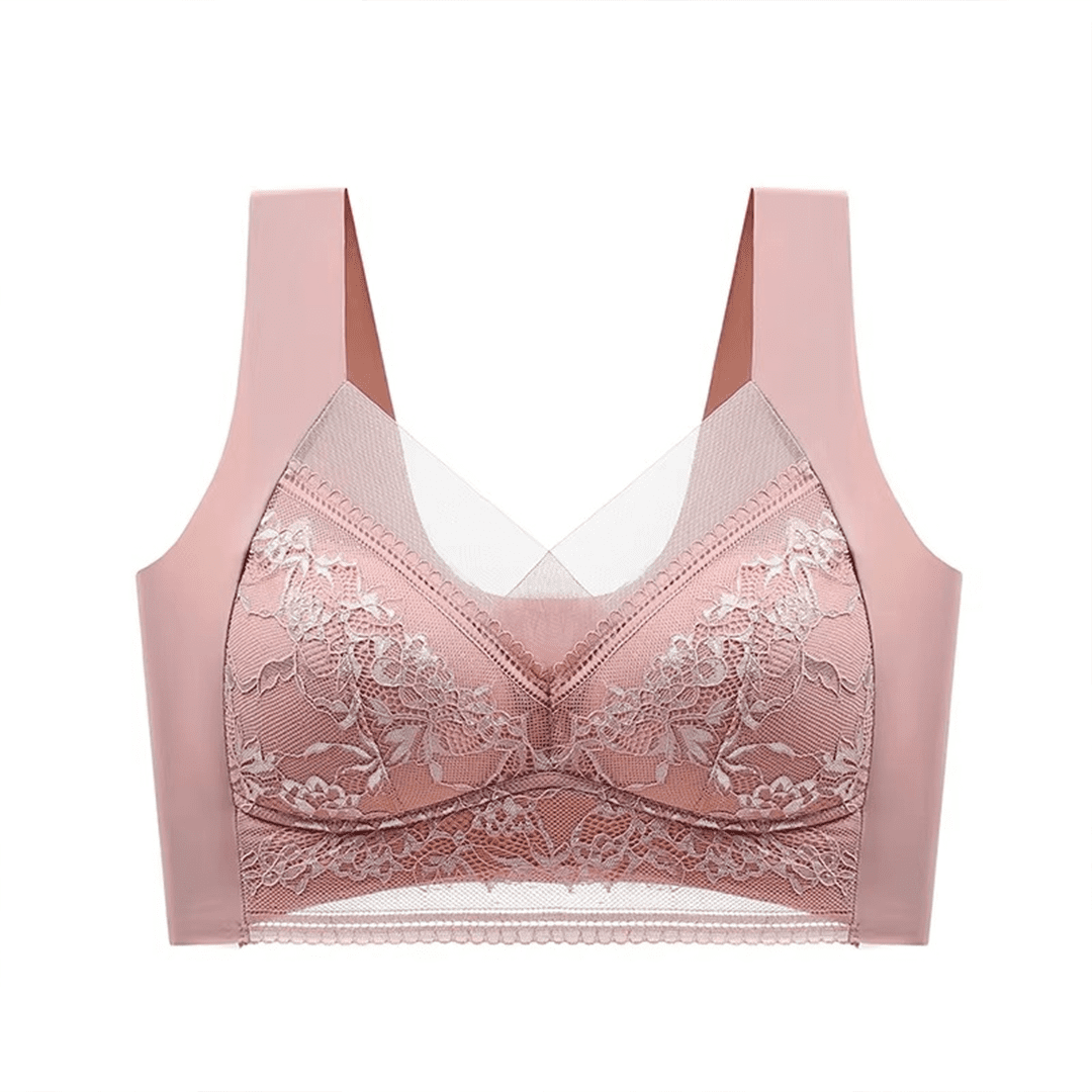 Elora soutien gorge orthopedique sans armature dentelle classique – Image 3
