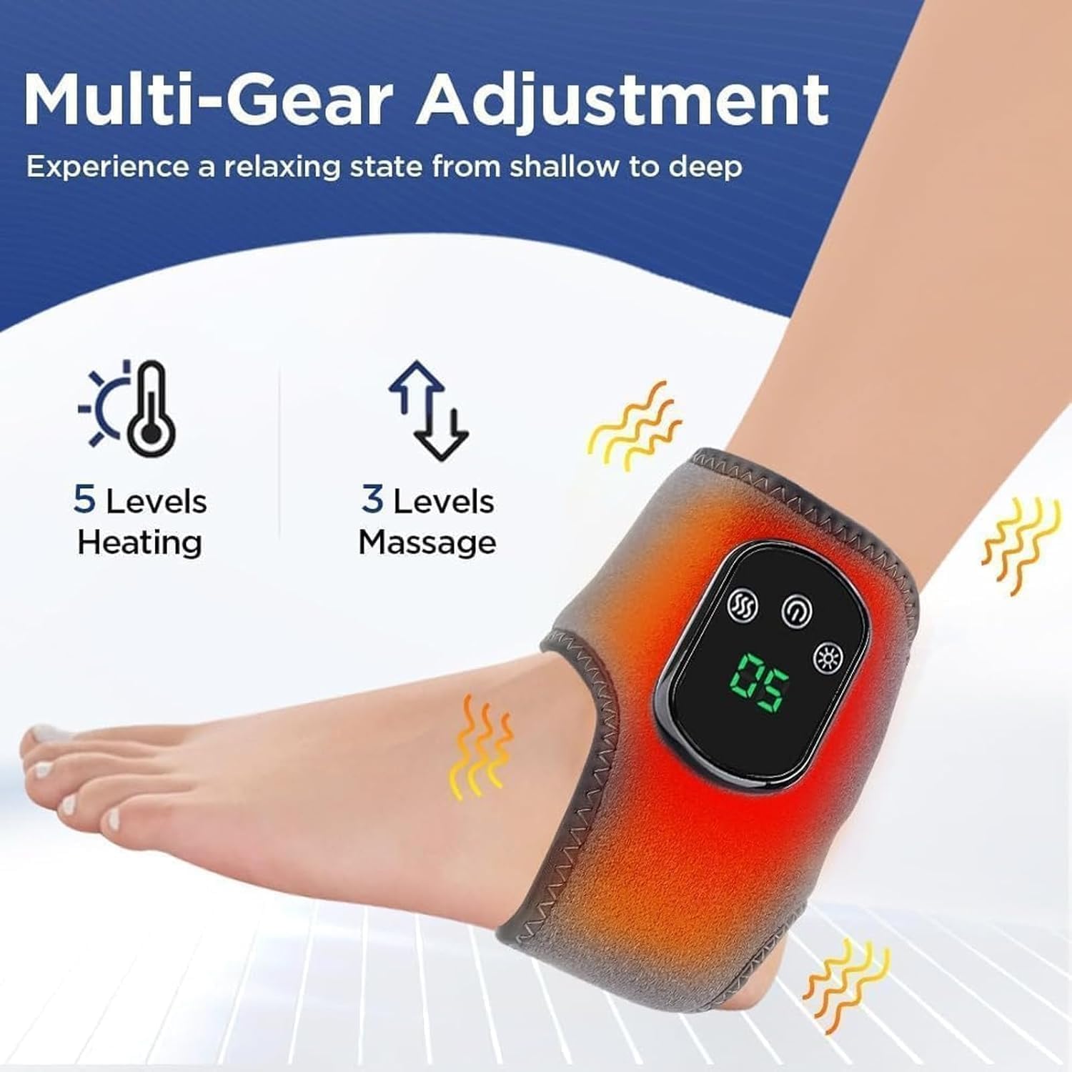 Rejvacare Masseur electrique des pieds et main chauffant – Image 6