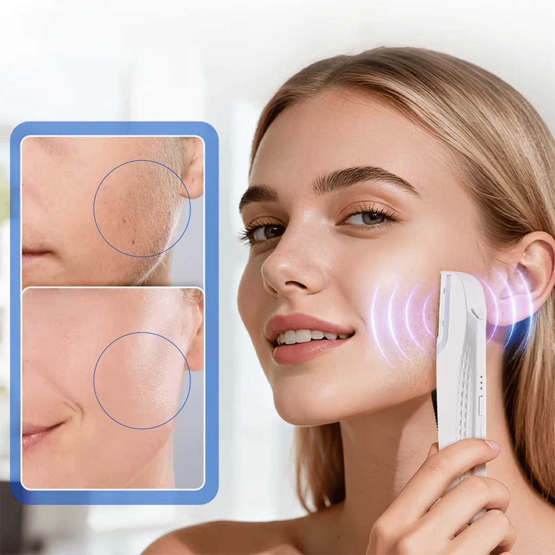 Sonicsmooth Rasoir dermaplaning sonique pour femme – Image 8