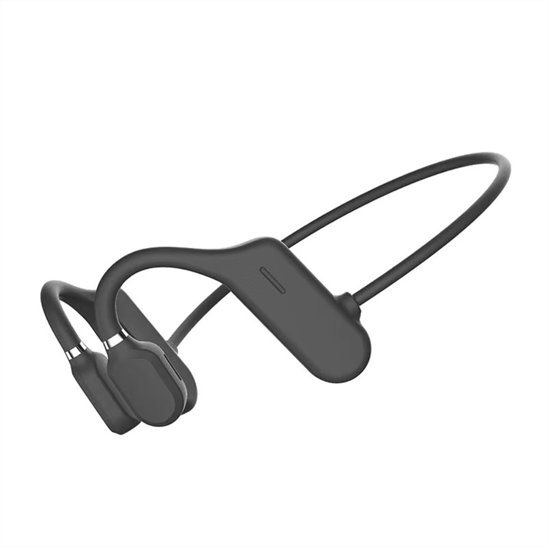 Inductivv casque sans fil à conduction osseuse léger étanche