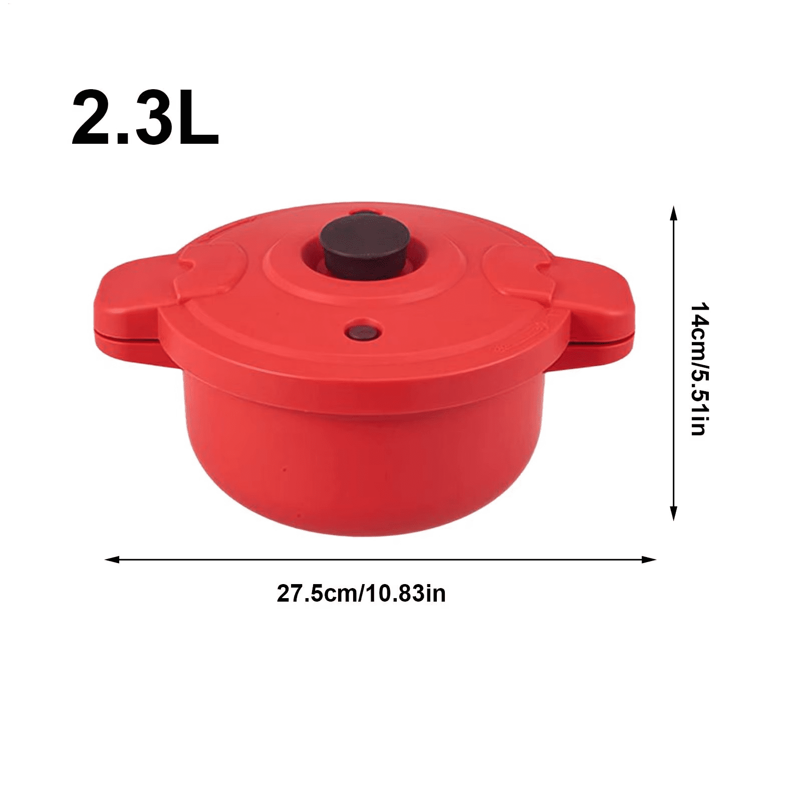Cocotte express sous pression multifonctionnelle 2,3 litre – Image 10