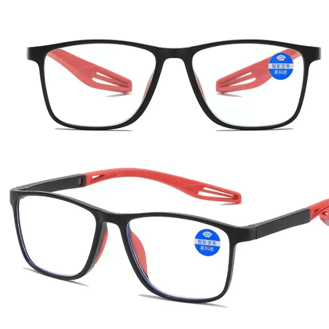 Faguocyb Lunettes anti-lumière bleue légères pour la presbytie Réglage 100-1000° – Image 9
