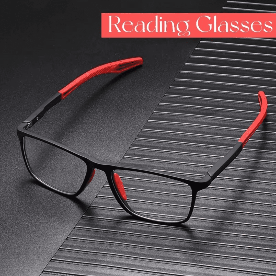 Faguocyb Lunettes anti-lumière bleue légères pour la presbytie Réglage 100-1000° – Image 8
