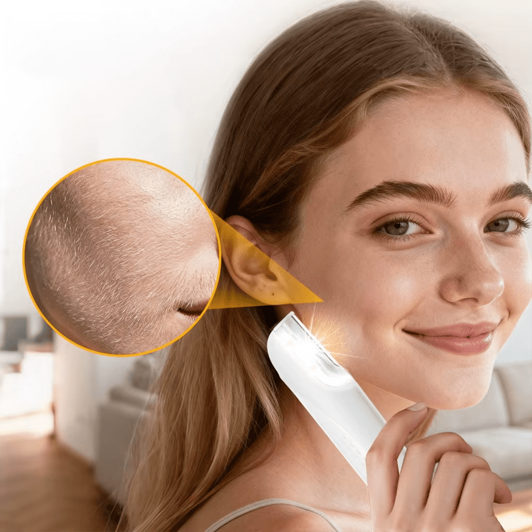 Sonicsmooth Rasoir dermaplaning sonique pour femme – Image 7
