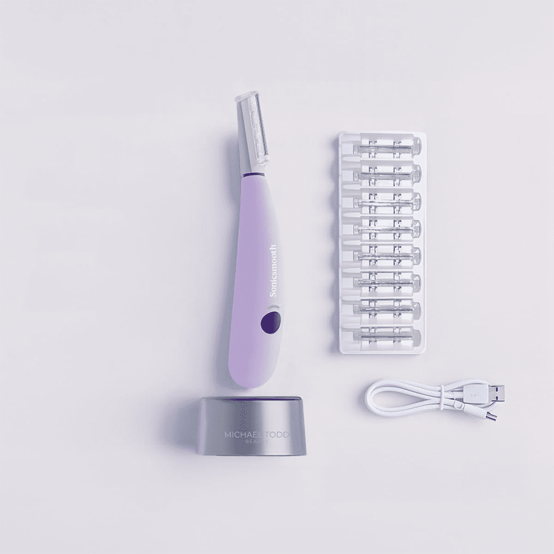 Sonicsmooth Rasoir dermaplaning sonique pour femme – Image 5