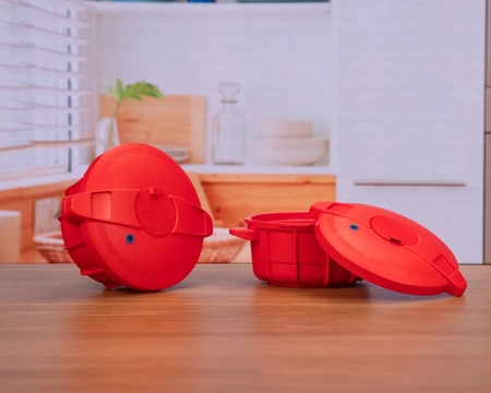 Cocotte express sous pression multifonctionnelle 2,3 litre – Image 3