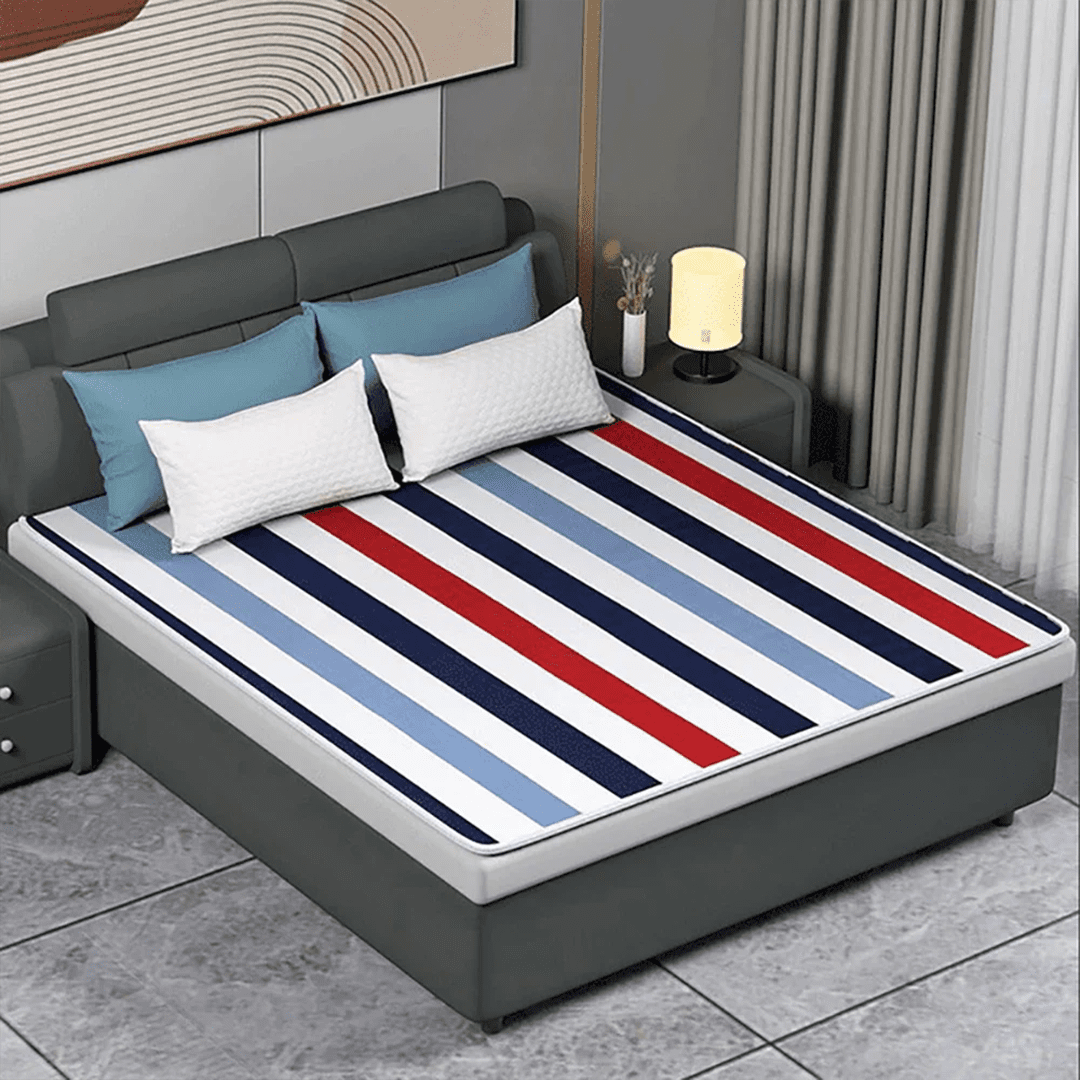 Couverture chauffante électrique avec thermostat automatique pour lit – Image 7