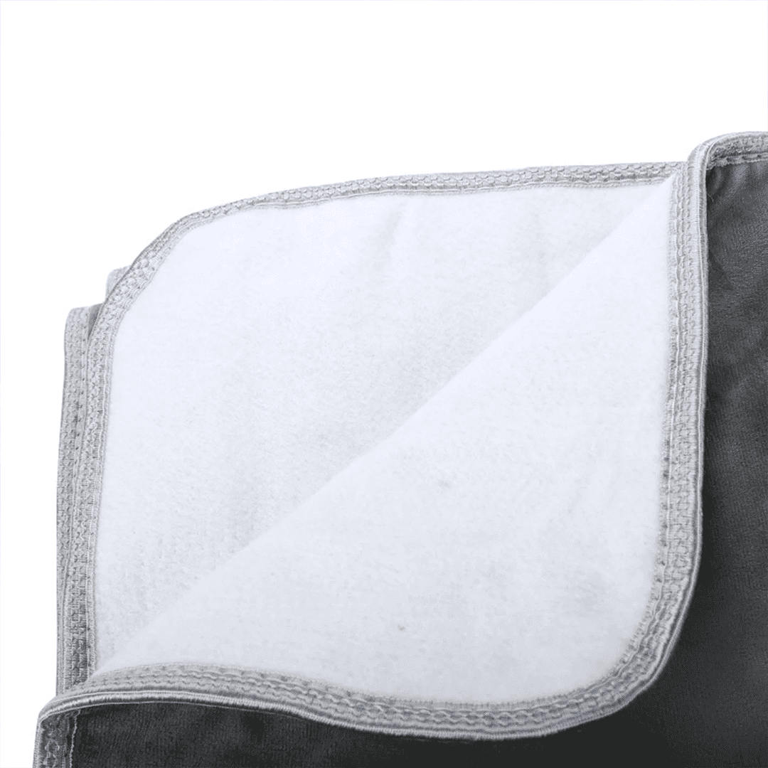 Couverture chauffante électrique avec thermostat automatique pour lit – Image 4