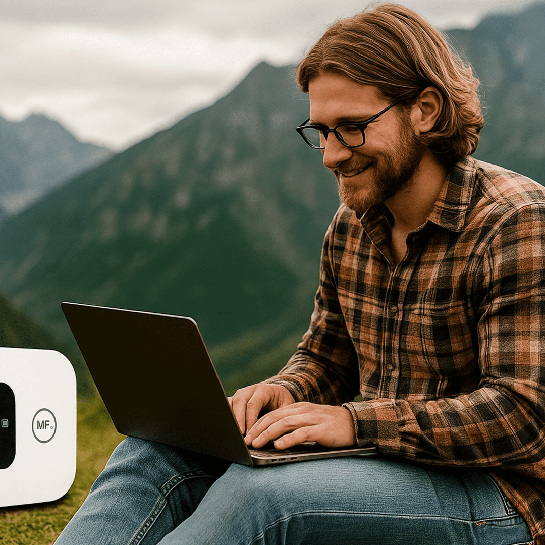 Vytsrd Routeur WiFi portable sans fil avec port USB Modem 4G 300Mbps – Image 2