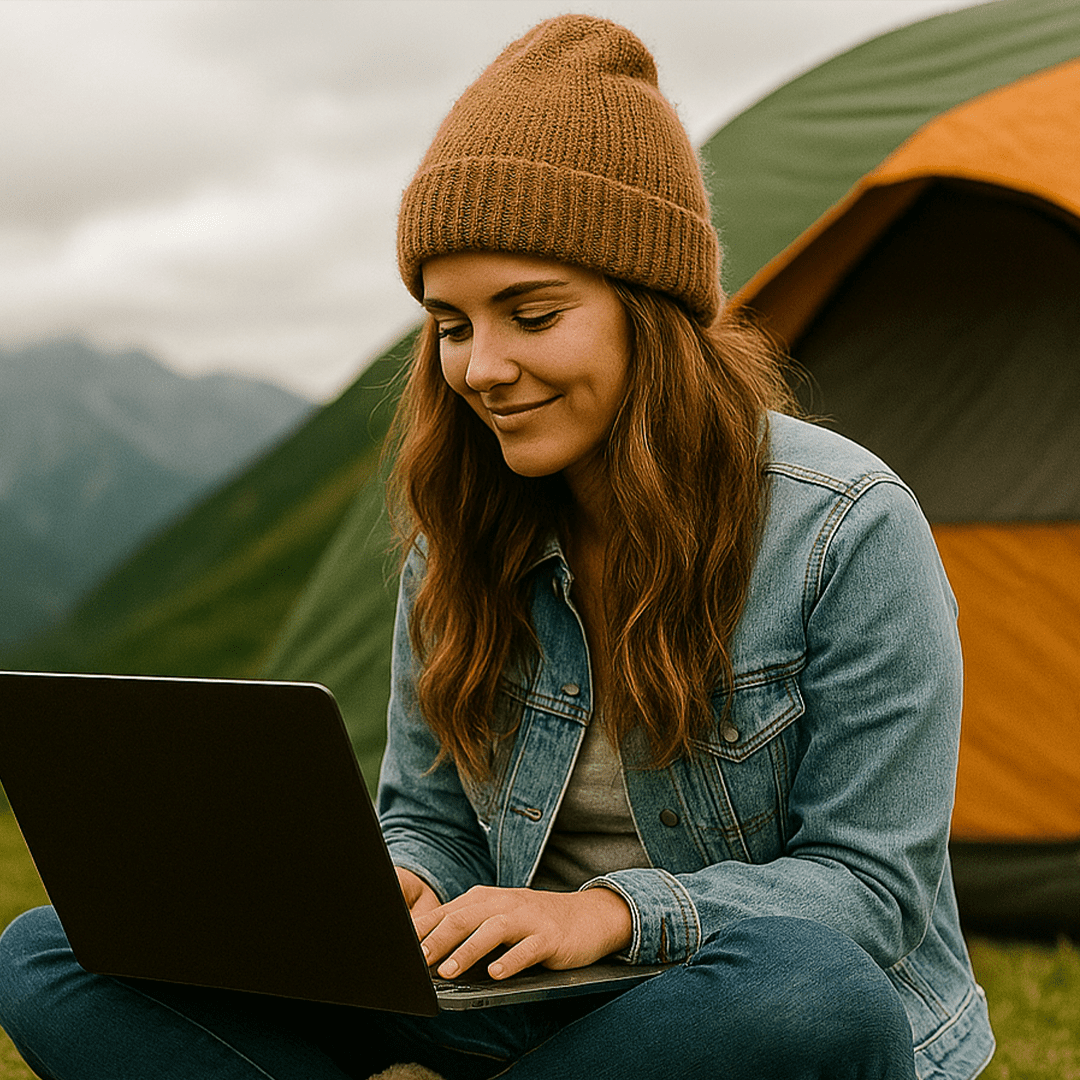 Vytsrd Routeur WiFi portable sans fil avec port USB Modem 4G 300Mbps – Image 4