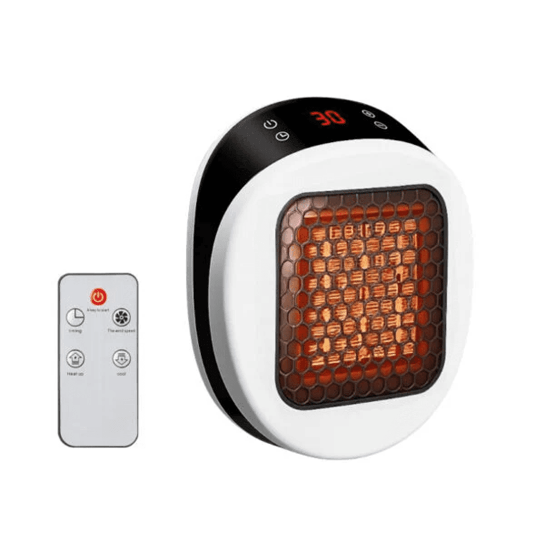 LunaHeater Chauffage électrique Portable 600W