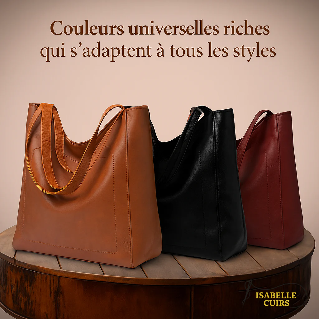 Isabelle Cuir Sac Lorena en cuir chic – Image 5