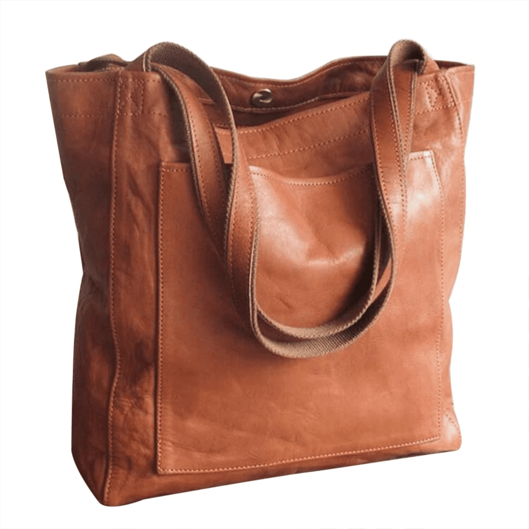 Isabelle Cuir Sac Lorena en cuir chic