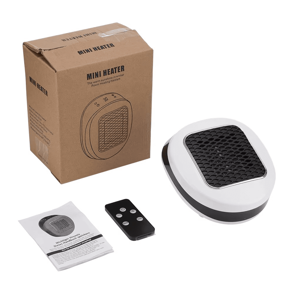 LunaHeater Chauffage électrique Portable 600W – Image 6