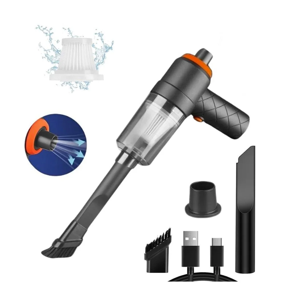 Clean all vac 2 en 1 Aspirateur de voiture sans fil puissance 120W – Image 10